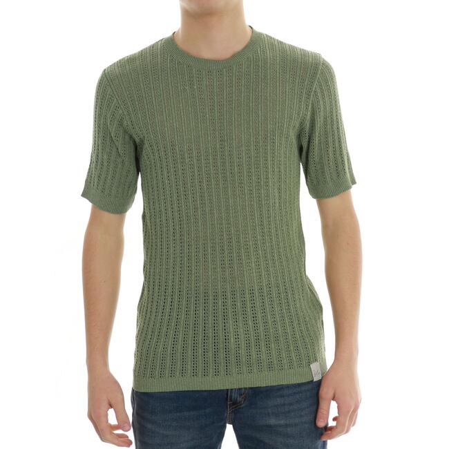 T-SHIRT TRAFORATA BL11 - Mad Fashion | img vers.650x/